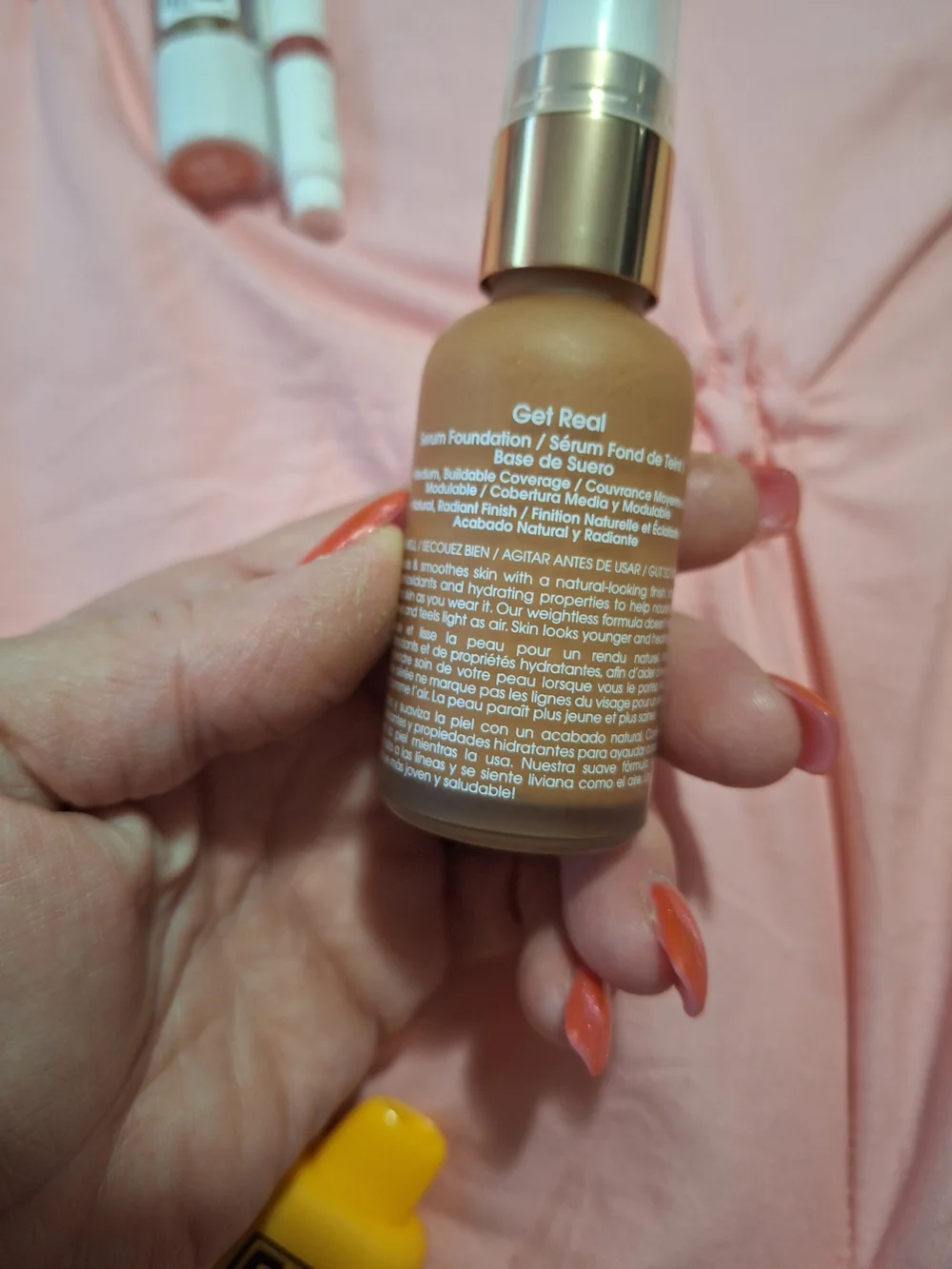 FLOWER Get Real Serum Foundation Bundle